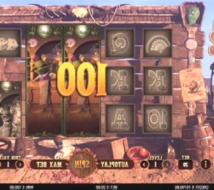 Western Barn slot
