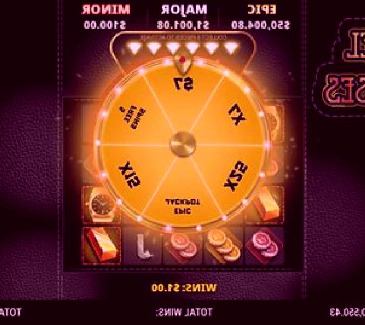 Wheel of Bonuses slot machine