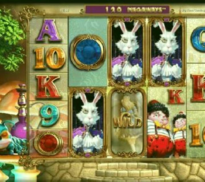 White Rabbit online slot