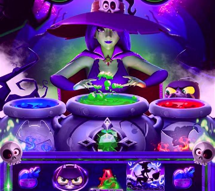 Wicked Witch online slot