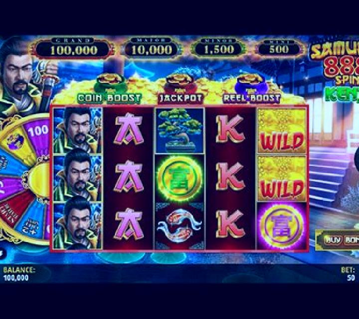 Wild 888 slot game