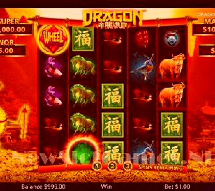 Wild Dragon s Fortune online slot