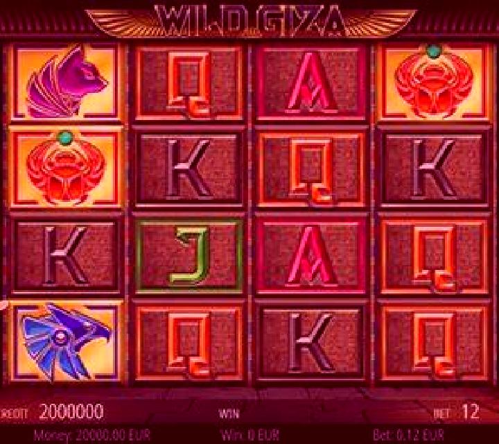 Wild Giza online slot