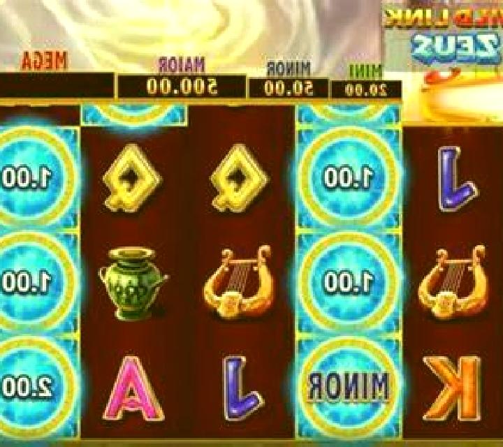 Wild Link Zeus online slot