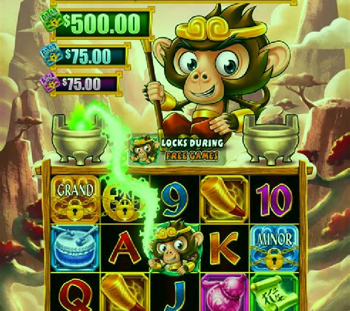 Wild Monkey slot game