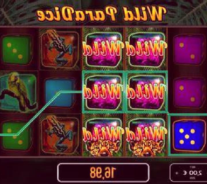 Wild Paradice online slot