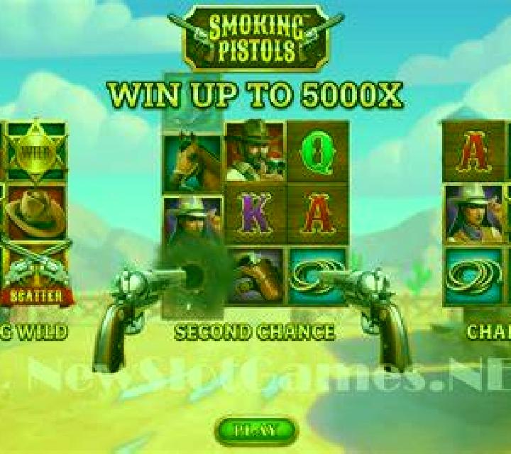 Wild Pistols slot game