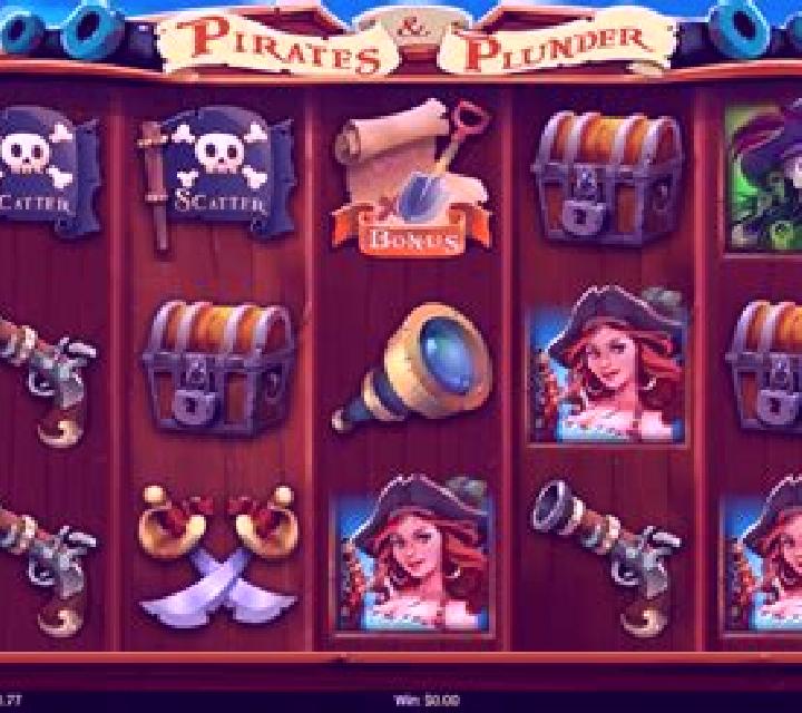 Wild Plunder slot game