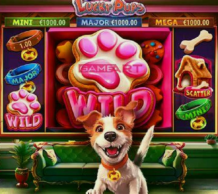 Wild Pups slot machine
