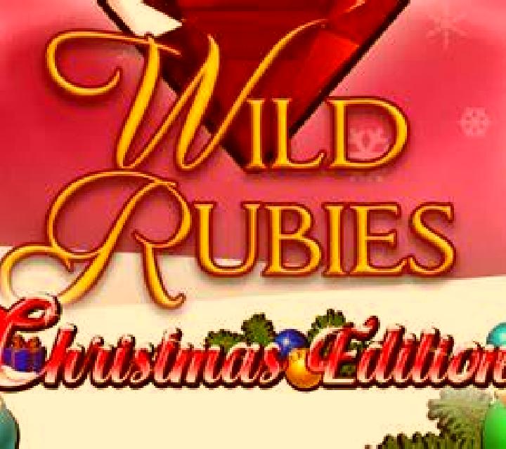 Wild Rubies Christmas Edition slot game