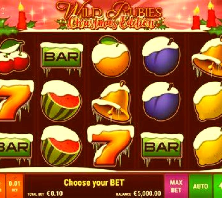 Wild Rubies slot machine