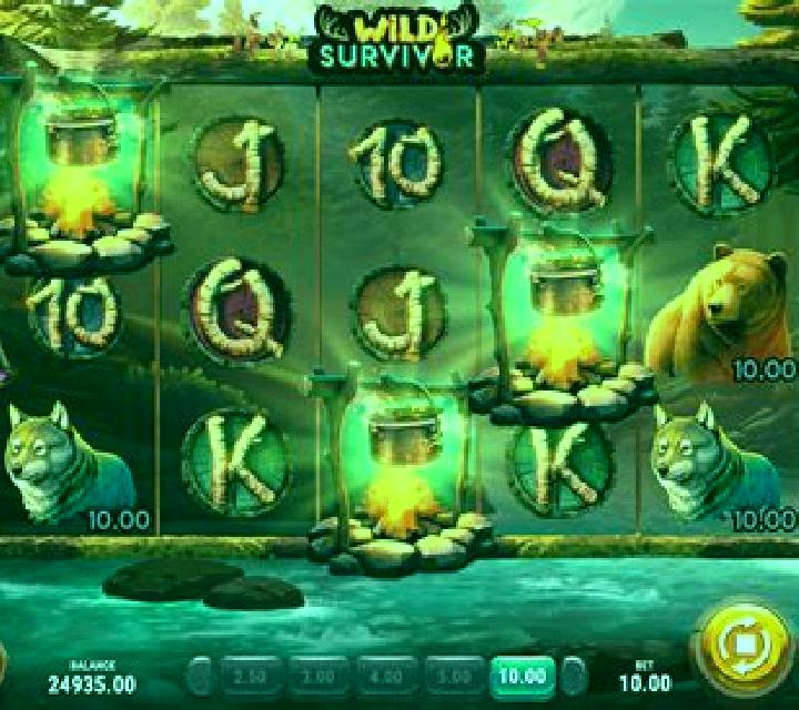 Wild Survivor online slot