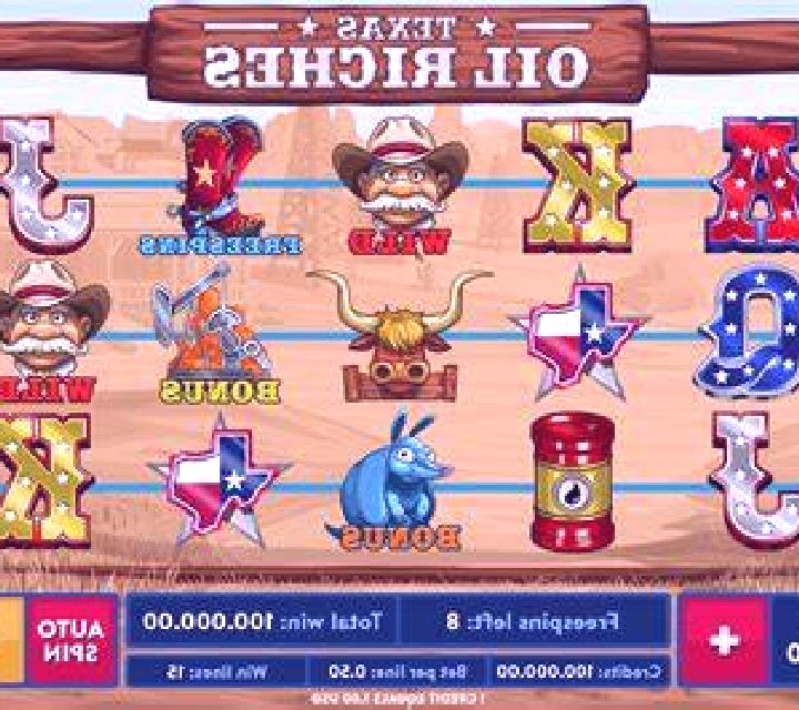 Wild Texas slot machine
