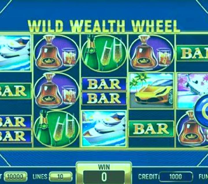 Wild Wealth Wheel slot machine