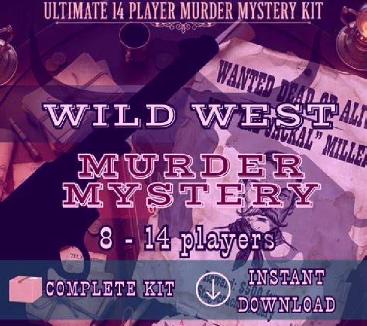 Wild West Mystery slot game