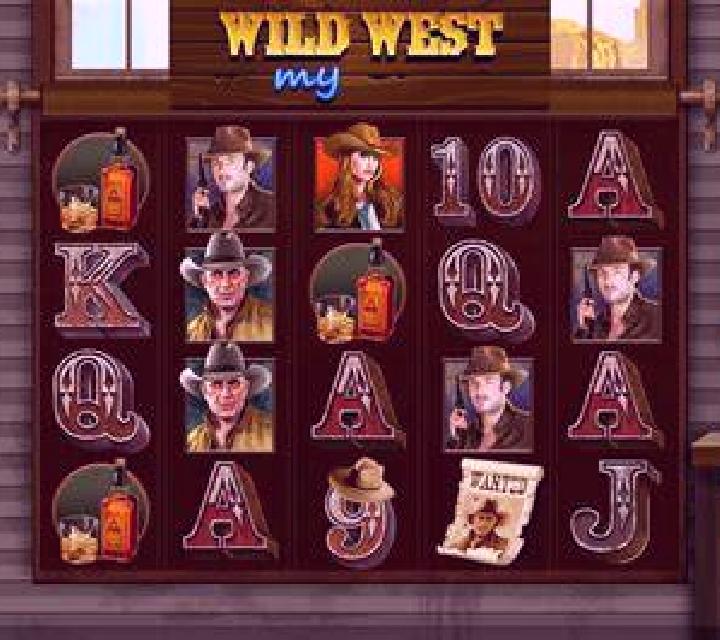 Wild West Mystery slot