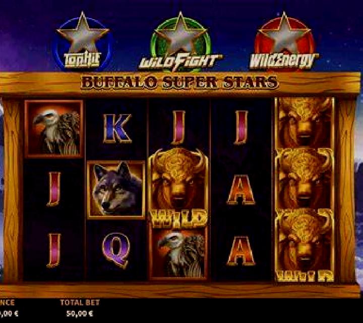 Wild Win Stars slot game