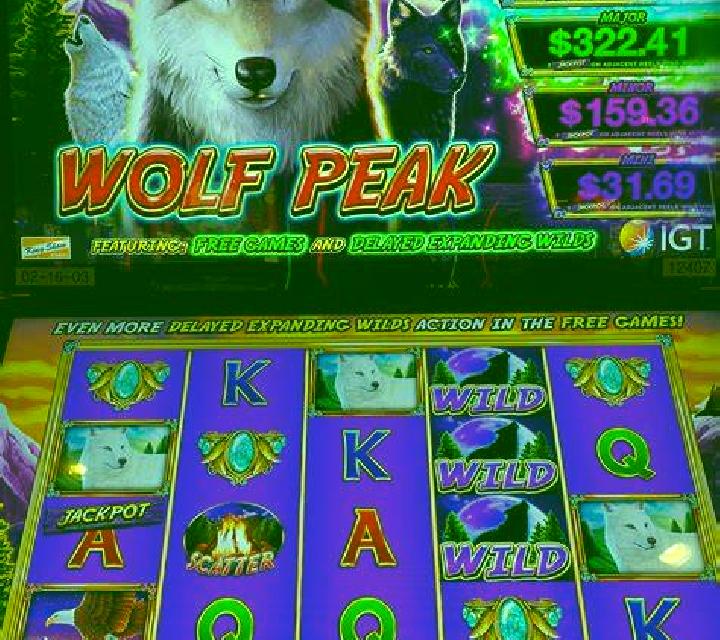 Wild Wolf (IGT) slot machine