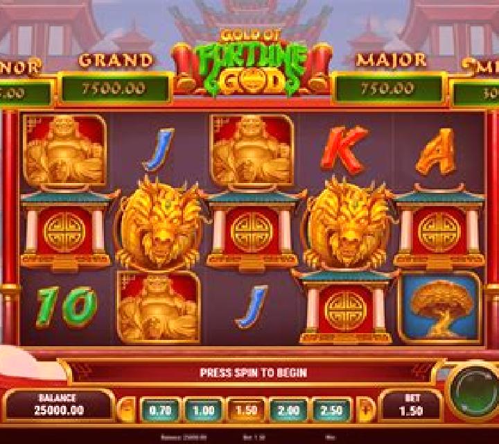Wind Lion God slot game