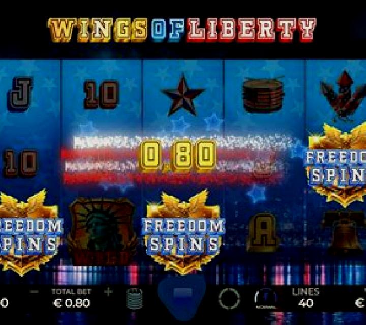 Wings of Freedom (Caleta Gaming) slot machine
