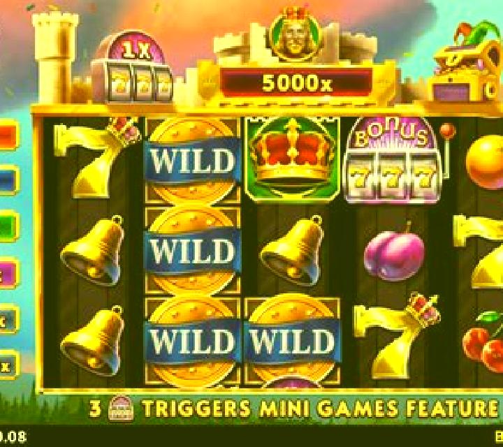 Winterglück slot machine