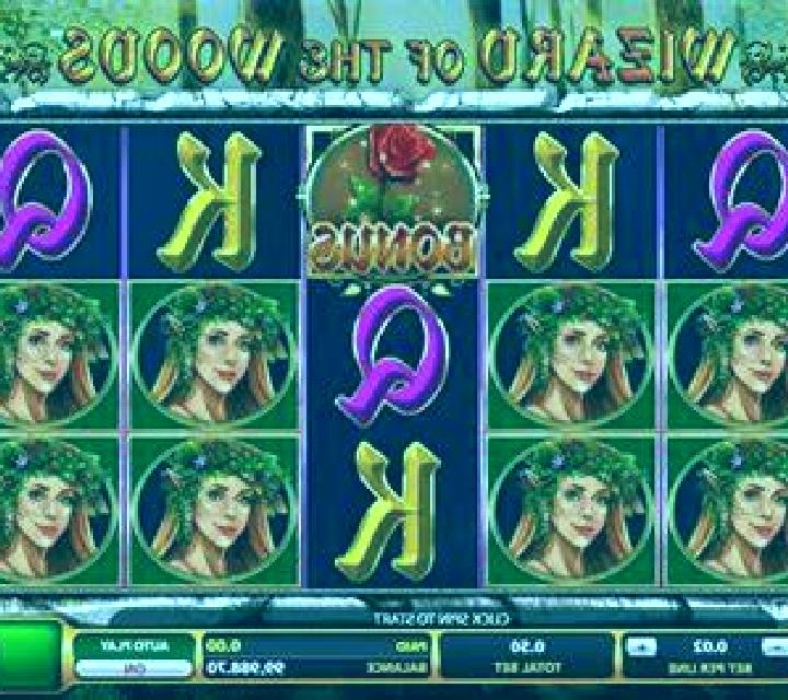 Wizard of the Woods slot