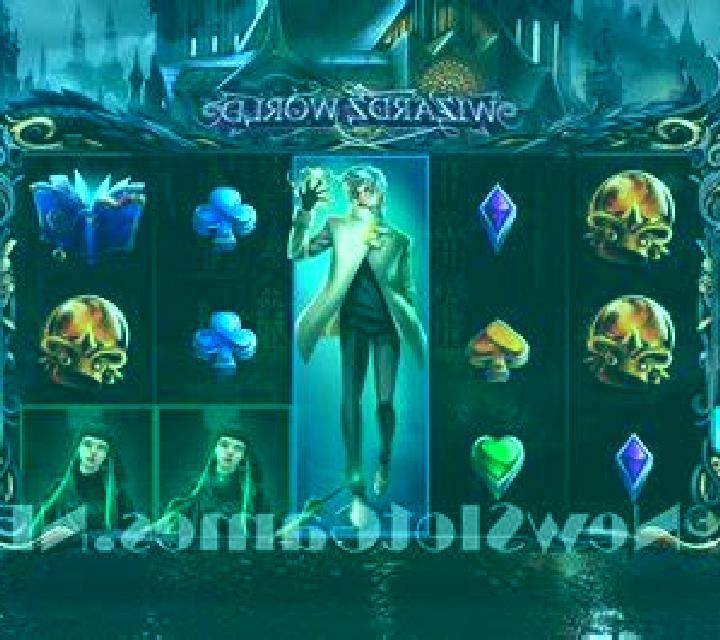Wizardz World slot game