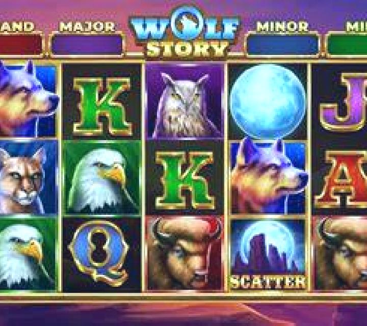 Wolf Story slot game