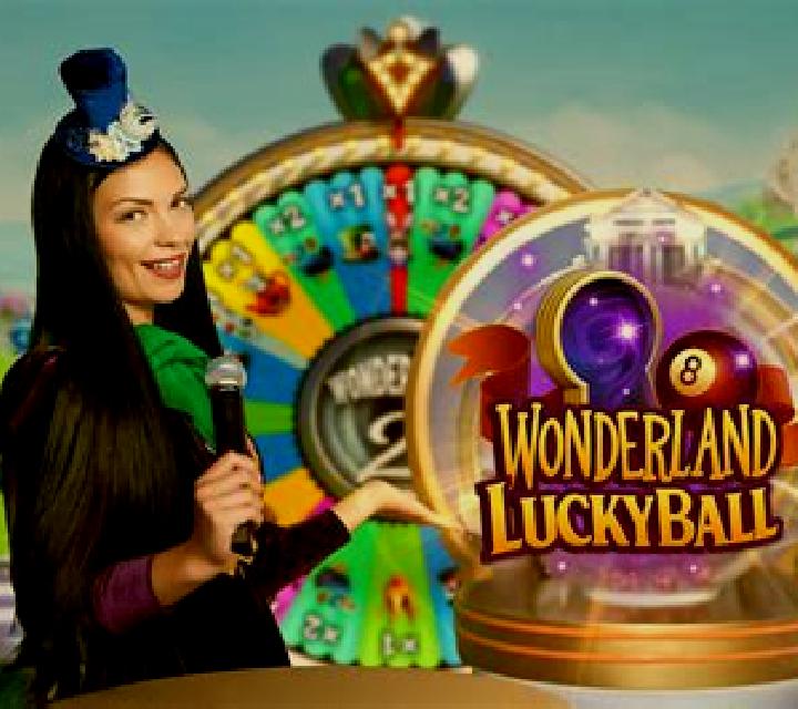 Wonderland Lucky Ball online slot