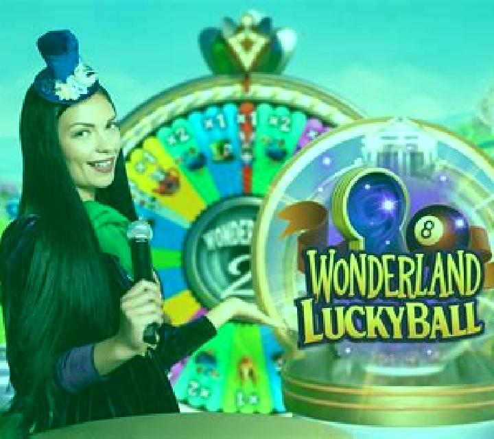 Wonderland Lucky Ball slot machine