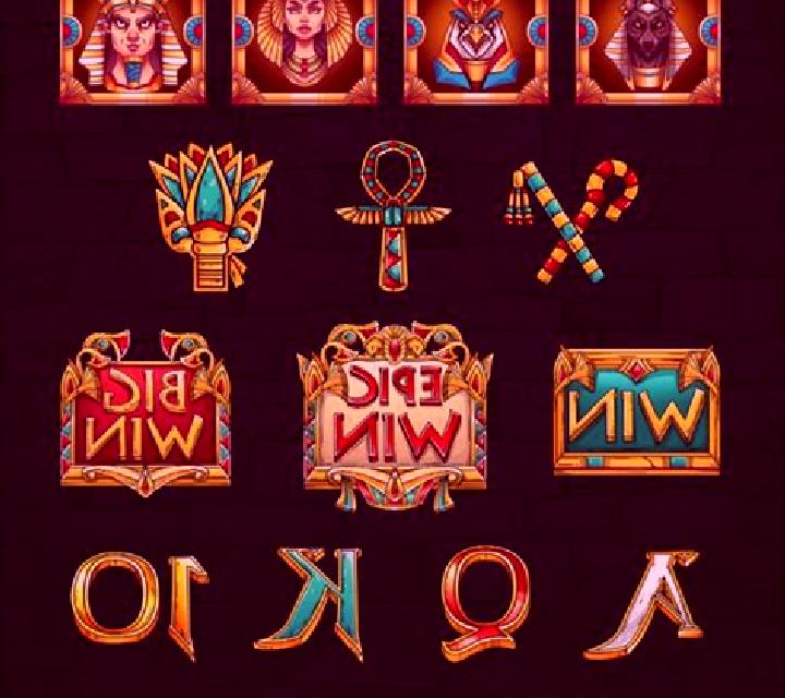 Wrath of Egypt slot game