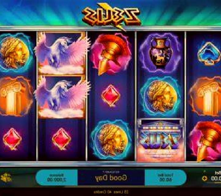 Wrath of Zeus (Dragon Gaming) slot game