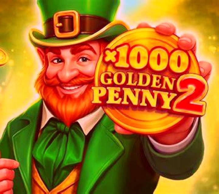 x1000 Golden Penny 2 slot machine