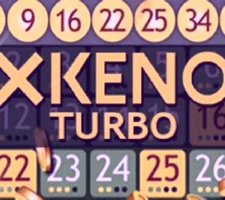 XKeno Turbo slot