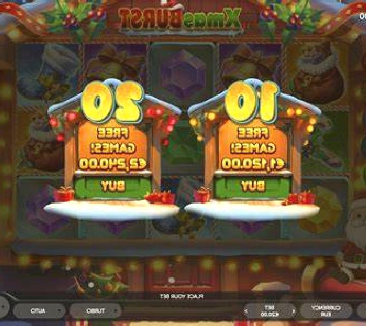 Xmas Kenocat slot game