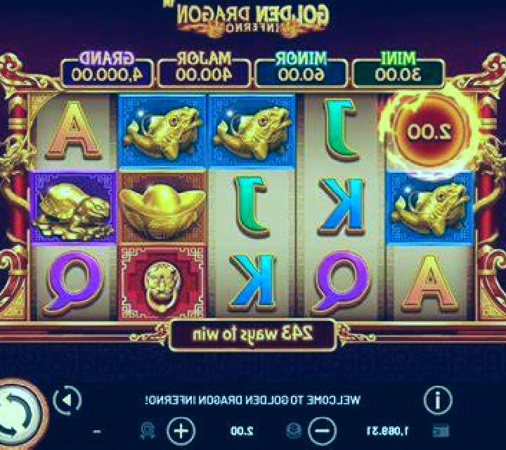 Yellow Dragon online slot