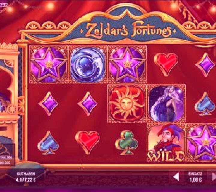 Zeldar s Fortunes slot