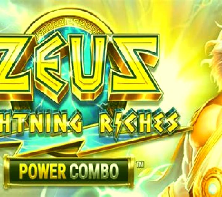 Zeus Lightning Riches Power Combo slot machine