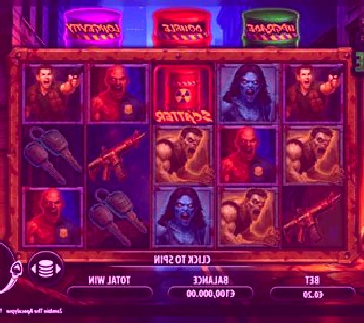 Zombie The Apocalypse slot